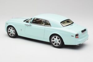 Rolls-Royce Phantom Coupe Turchese Blue Kyosho 1:18 08862TBL Diecast — photo 7 of 8