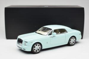 Rolls-Royce Phantom Coupe Turchese Blue Kyosho 1:18 08862TBL Diecast — photo 8 of 8