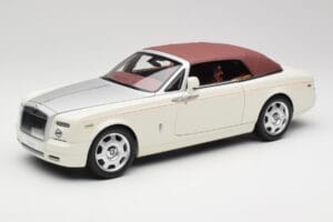 Rolls-Royce Phantom Drophead Coupe English White Kyosho 1:18 08871EW2 Diecast — photo 3 of 10