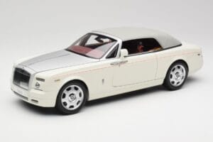 Rolls-Royce Phantom Drophead Coupe English White Kyosho 1:18 08871EW2 Diecast — photo 4 of 10
