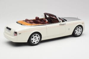 Rolls-Royce Phantom Drophead Coupe English White Kyosho 1:18 08871EW2 Diecast — photo 5 of 10