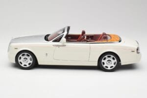 Rolls-Royce Phantom Drophead Coupe English White Kyosho 1:18 08871EW2 Diecast — photo 6 of 10