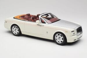 Rolls-Royce Phantom Drophead Coupe English White Kyosho 1:18 08871EW2 Diecast — photo 8 of 10