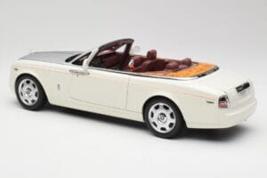 Rolls-Royce Phantom Drophead Coupe English White Kyosho 1:18 08871EW2 Diecast — photo 9 of 10