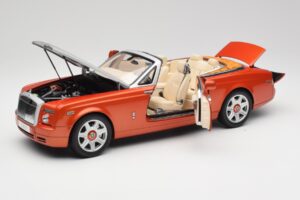 Rolls-Royce Phantom Drophead Coupe Mandarin Orange Kyosho 1:18 08871P Diecast — photo 2 of 10