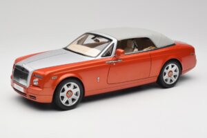 Rolls-Royce Phantom Drophead Coupe Mandarin Orange Kyosho 1:18 08871P Diecast — photo 4 of 10