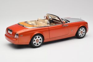 Rolls-Royce Phantom Drophead Coupe Mandarin Orange Kyosho 1:18 08871P Diecast — photo 5 of 10