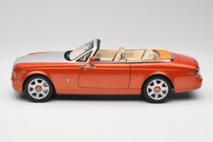 Rolls-Royce Phantom Drophead Coupe Mandarin Orange Kyosho 1:18 08871P Diecast — photo 6 of 10