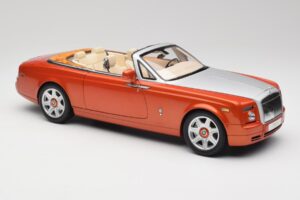 Rolls-Royce Phantom Drophead Coupe Mandarin Orange Kyosho 1:18 08871P Diecast — photo 8 of 10