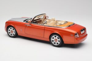 Rolls-Royce Phantom Drophead Coupe Mandarin Orange Kyosho 1:18 08871P Diecast — photo 9 of 10