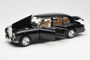 Rolls-Royce Phantom VI EWB Black Kyosho 1:18 08905BK Diecast — photo 2 of 8