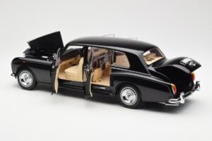 Rolls-Royce Phantom VI EWB Black Kyosho 1:18 08905BK Diecast — photo 5 of 8