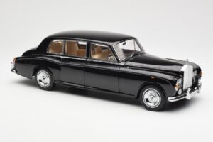 Rolls-Royce Phantom VI EWB Black Kyosho 1:18 08905BK Diecast — photo 6 of 8