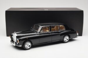 Rolls-Royce Phantom VI EWB Black Kyosho 1:18 08905BK Diecast — photo 8 of 8