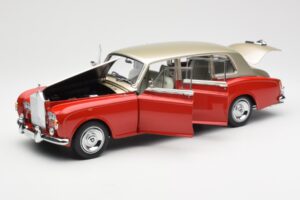 Rolls-Royce Phantom VI Red Light Beige Kyosho 1:18 08905RLB Diecast — photo 2 of 8