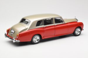 Rolls-Royce Phantom VI Red Light Beige Kyosho 1:18 08905RLB Diecast — photo 3 of 8