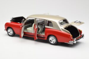 Rolls-Royce Phantom VI Red Light Beige Kyosho 1:18 08905RLB Diecast — photo 5 of 8