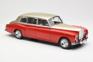 Rolls-Royce Phantom VI Red Light Beige Kyosho 1:18 08905RLB Diecast — photo 6 of 8