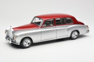 Rolls-Royce Phantom VI Silver Red Kyosho 1:18 08905SR Diecast