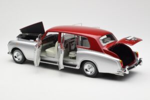 Rolls-Royce Phantom VI Silver Red Kyosho 1:18 08905SR Diecast — photo 5 of 8