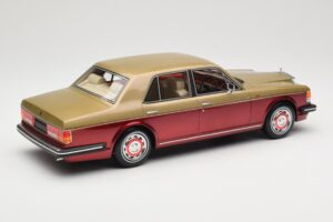 Rolls-Royce Silver Spirit Beige Red BoS Models 1:18 BOS061 Resin — photo 2 of 6