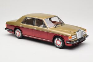 Rolls-Royce Silver Spirit Beige Red BoS Models 1:18 BOS061 Resin — photo 4 of 6