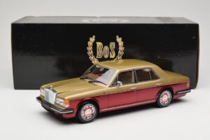 Rolls-Royce Silver Spirit Beige Red BoS Models 1:18 BOS061 Resin — photo 6 of 6