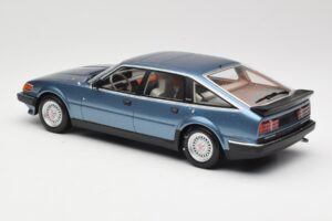 Rover Vitesse SD1 3.5 V8 Blue Metallic Minichamps 1:18 107138400 Diecast — photo 5 of 6