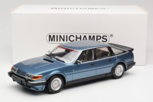 Rover Vitesse SD1 3.5 V8 Blue Metallic Minichamps 1:18 107138400 Diecast — photo 6 of 6