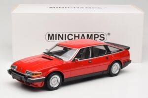 Rover Vitesse SD1 3.5 V8 Red Minichamps 1:18 107138401 Diecast — photo 6 of 6