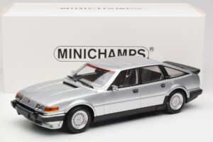 Rover Vitesse SD1 3.5 V8 Silver Minichamps 1:18 107138402 Diecast — photo 6 of 6