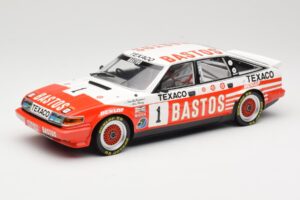 Rover Vitesse SD1 Bastos Texaco #8 T. Walkinshaw / W. Percy Winners Donington 500km 1985 Minichamps 1:18 107851301 Diecast