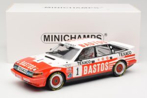 Rover Vitesse SD1 Bastos Texaco #8 T. Walkinshaw / W. Percy Winners Donington 500km 1985 Minichamps 1:18 107851301 Diecast — photo 6 of 6