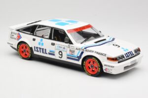 Rover Vitesse SD1 Istel #9 J. Allam / D. Hulme Winners Tourist Trophy Silverstone 1986 Minichamps 1:18 107861309 Diecast — photo 4 of 6