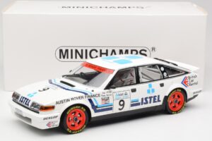 Rover Vitesse SD1 Istel #9 J. Allam / D. Hulme Winners Tourist Trophy Silverstone 1986 Minichamps 1:18 107861309 Diecast — photo 6 of 6