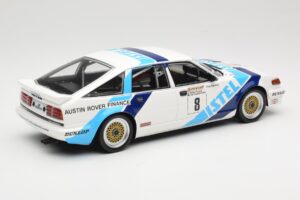 Rover Vitesse SD1 Istel T. Harvey Winner Class A Dunlop RAC BTCC 1987 Minichamps 1:18 107871308 Diecast — photo 2 of 6