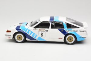 Rover Vitesse SD1 Istel T. Harvey Winner Class A Dunlop RAC BTCC 1987 Minichamps 1:18 107871308 Diecast — photo 3 of 6
