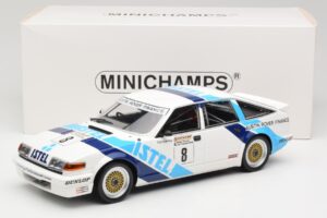 Rover Vitesse SD1 Istel T. Harvey Winner Class A Dunlop RAC BTCC 1987 Minichamps 1:18 107871308 Diecast — photo 6 of 6