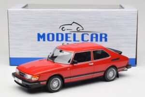 Saab 900 GL Red MCG 1:18 MCG18340 Diecast — photo 6 of 6