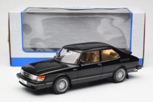 Saab 900 Turbo Black MCG 1:18 MCG18338 Diecast — photo 6 of 6
