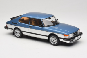 Saab 900 Turbo Blue Metallic MCG 1:18 MCG18261MCW Diecast — photo 4 of 6
