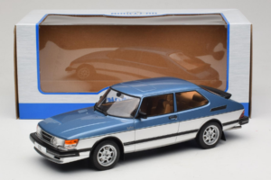 Saab 900 Turbo Blue Metallic MCG 1:18 MCG18261MCW Diecast — photo 6 of 6