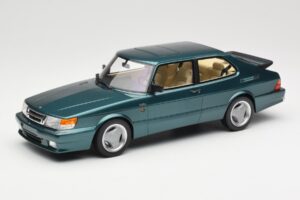 Saab 900 Turbo T16 Airflow Eucalyptus Green DNA 1:18 DNA000095 Diecast