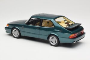 Saab 900 Turbo T16 Airflow Eucalyptus Green DNA 1:18 DNA000095 Diecast — photo 5 of 6