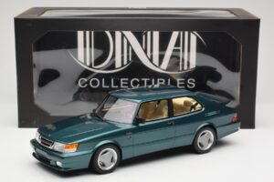 Saab 900 Turbo T16 Airflow Eucalyptus Green DNA 1:18 DNA000095 Diecast — photo 6 of 6