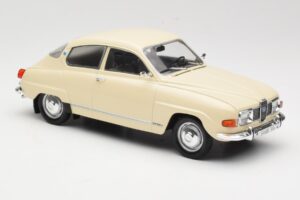 Saab 96 V4 Beige MCG 1:18 MCG18059 Diecast — photo 4 of 6