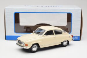 Saab 96 V4 Beige MCG 1:18 MCG18059 Diecast — photo 6 of 6