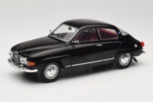 Saab 96 V4 Black MCG 1:18 MCG18063 Diecast