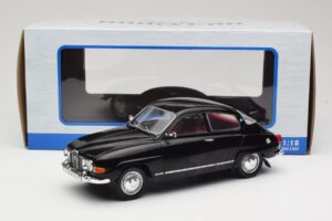 Saab 96 V4 Black MCG 1:18 MCG18063 Diecast — photo 6 of 6