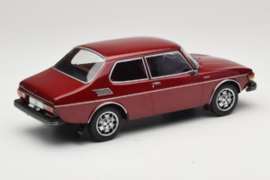 Saab 99 EMS Metallic Red MCG 1:18 MCG18441 Diecast — photo 2 of 6